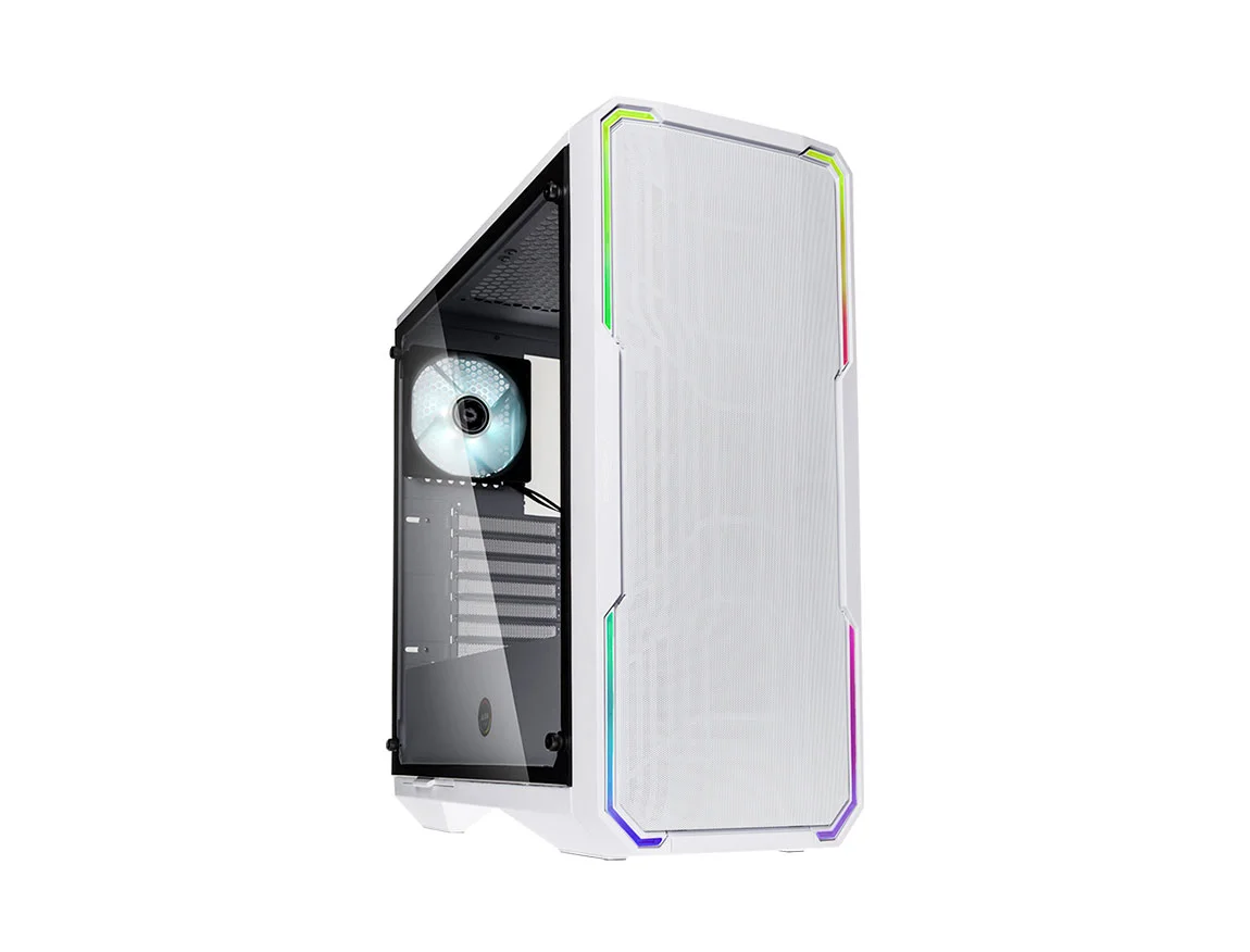CASE BITFENIX ENSO MESH WHI ( BFC-ESM-150-WWWGK-RP ) S/ FUENTE | BLANCO | 1 PANE